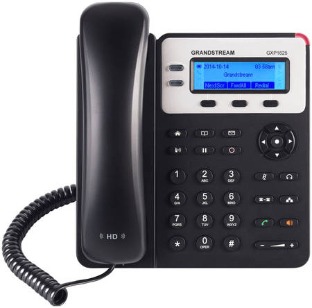 IP-телефон Grandstream GXP-1625 Black (GXP-1625) 965844448784927