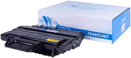 Картридж для лазерного принтера NV Print 106R01487, черный NV-106R01487 965844448786459