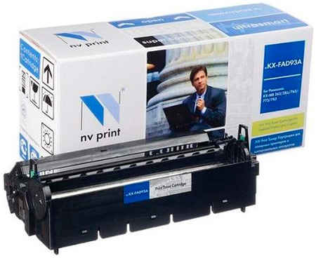Картридж для лазерного принтера NV Print KX-FAD93A черный, совместимый 965844448786665