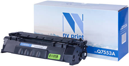 Картридж для лазерного принтера NV Print Q7553A черный 965844448787029