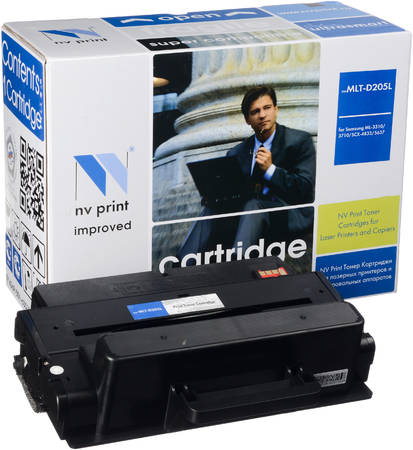 Картридж для лазерного принтера NV Print ML-TD205L, черный NV-ML-TD205L 965844448787628