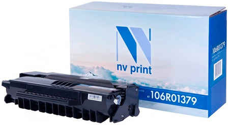 Картридж для лазерного принтера NV Print 106R01379 черный, совместимый 965844448788046