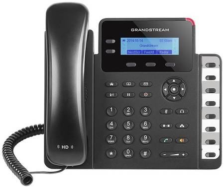 IP-телефон Grandstream GXP-1628 Black (GXP-1628) 965844448788229