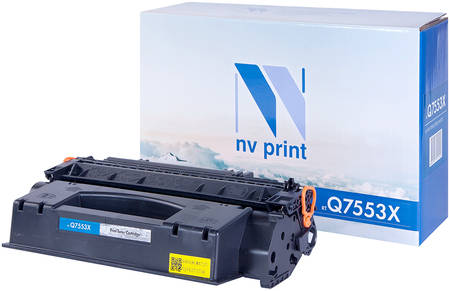 Картридж для лазерного принтера NV Print Q7553X черный 965844448788519