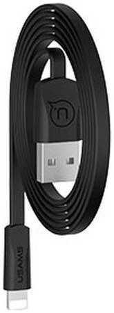 Кабель Usams U2 USB-A/Lightning, Slim, Black (УТ000019981)