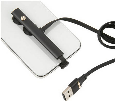 Кабель Usams U39 Gamer USB-A/Lightning, Black (УТ000019993) 965844460005452