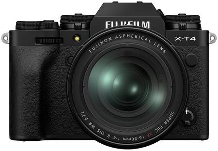Фотоаппарат системный Fujifilm X-T4 16-80mm