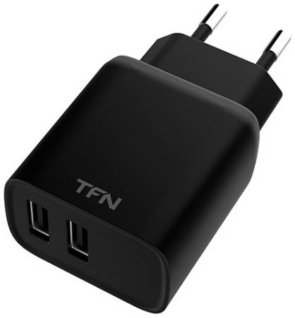 Сетевое зарядное устройство TFN Rapid, 2 USB, 5 A, (TFN-WCRPD01) 965844460023252