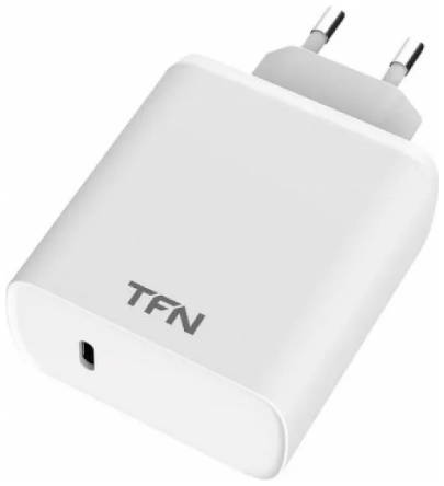 Сетевое зарядное устройство TFN Rapid+, 2 USB, 2,4 A, (TFN-WCRPD12W2UWH)