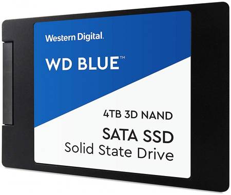 SSD накопитель WD Blue 2.5″ 4 ТБ (WDS400T2B0A) 965844460023265
