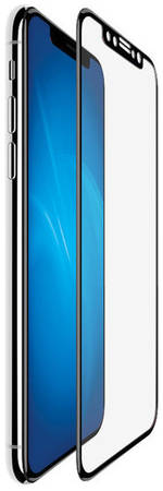 Защитное стекло для смартфона CaseGuru 3D для Apple iPhone X/XS/11 Pro Black для Apple iPhone X/XS/11 Pro 3D Black 0 33 мм