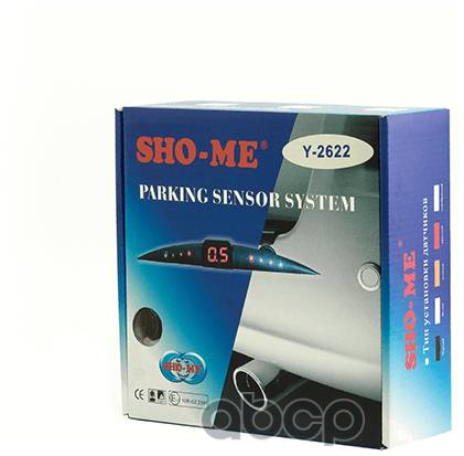Парктроник Sho-Me Y-2622, 4 датчика 965844460075665