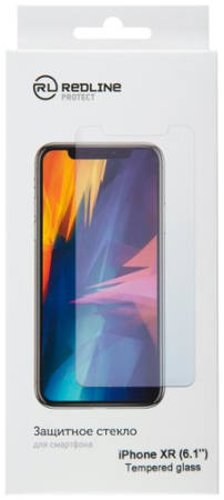 Защитное стекло для смартфона Red Line для iPhone XR (6.1''), tempered glass 965844460078720