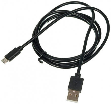 Кабель Digma USB A(m)-micro USB B (m) 2м black simple 965844460086200