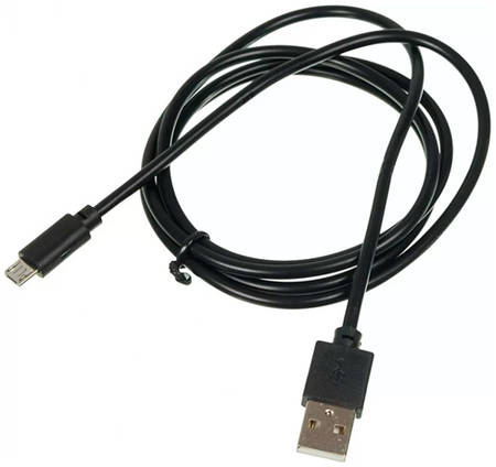 Кабель Digma USB A(m)-micro USB B (m) 1.2м black simple 965844460086204