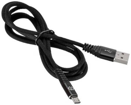 Кабель Digma USB A(m)-micro USB B (m) 1.2м black 965844460086211