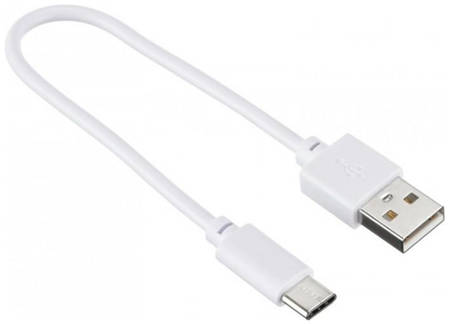 Кабель Digma USB A(m)-USB Type-C (m) 0.15м White 965844460086234