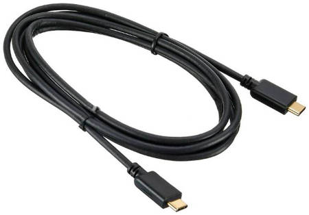 Кабель Digma Power Delivery USB Type-C (m)-USB Type-C (m) 2м Black 965844460086245