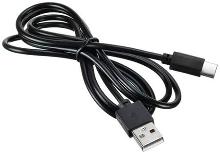 Кабель Digma USB A(m)-USB Type-C (m) 2м black simple 965844460086250