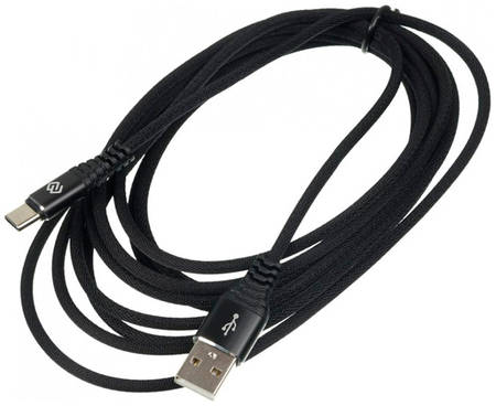 Кабель Digma USB A(m)-USB Type-C (m) 3м Black 965844460086253