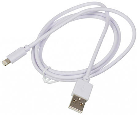 Кабель Digma USB A(m)-Lightning (m) 1.2м White
