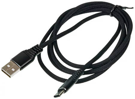 Кабель Digma USB A(m)-USB Type-C (m) 1.2м Black