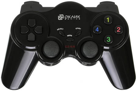 Геймпад OKLICK GP-400MW для PC/Playstation 2/Playstation 3