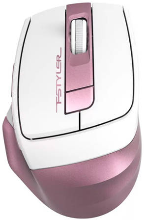 Беспроводная мышь A4Tech Fstyler FG35 Pink/White 965844460086669