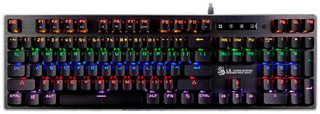 Проводная игровая клавиатура A4Tech Bloody B760 Neon