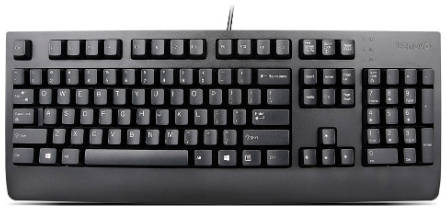Проводная клавиатура Lenovo Preferred Pro II Black (4X30M86908) 965844460086911