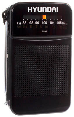 Радиоприемник Hyundai H-PSR110 Black 965844460086986