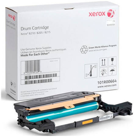 Картридж для лазерного принтера Xerox 101R00664 черный, оригинал 965844460087811