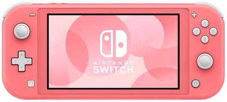 Игровая консоль Nintendo Switch Lite Coral 965844460116534