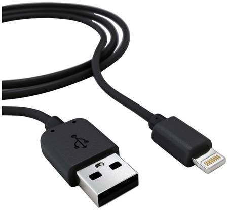 Кабель Red Line USB 2.0-Apple Lightning USB - 8-pin черный 965844460117423