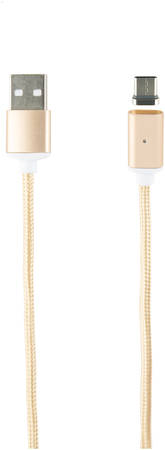 Кабель Red Line USB - Type-C, neylon, Gold USB - Type-C, нейлон, золотой