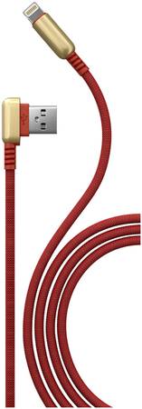 Кабель Red Line Loop USB - Lightning, Red Loop USB - Lightning, красный