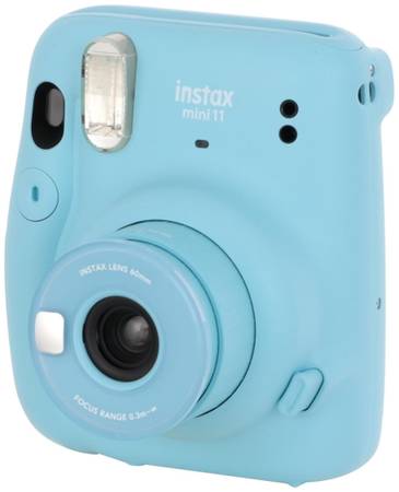 Фотоаппарат моментальной печати Fujifilm Instax Mini 11 Sky Blue 965844460117833