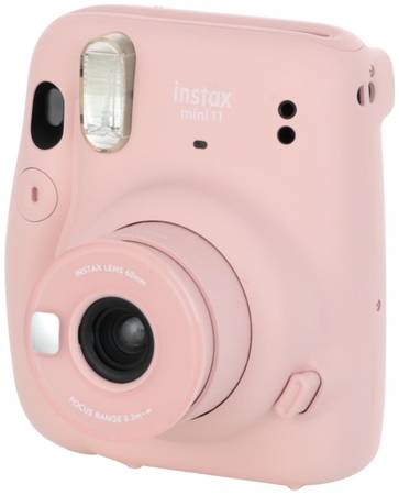 Фотоаппарат моментальной печати Fujifilm Instax Mini 11 Blush Pink 965844460117835