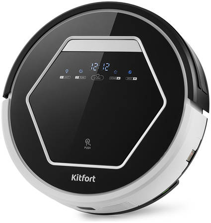 Робот-пылесос Kitfort KT-553 черный 965844460169435