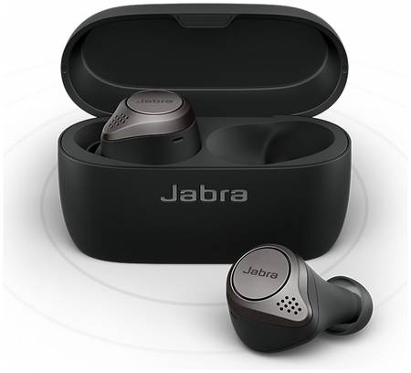 Наушники Jabra Elite 75T Bluetooth Black (100-99090001-60) 965844460226782