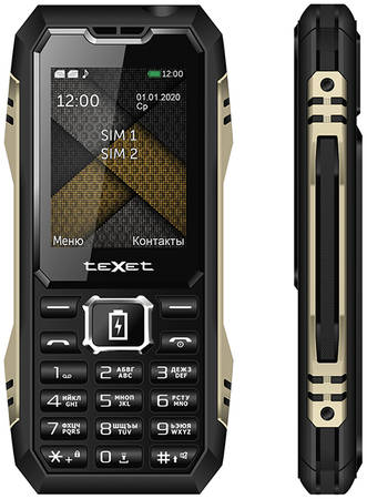 Мобильный телефон teXet TM-D428 Black 965844460226790