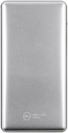 Внешний аккумулятор RED LINE Tech PDP-3А 10000mAh PD QC Silver (УТ000018984) Tech PDP-3А 10000mAh PD QC, Silver (УТ000018984) 965844460235216