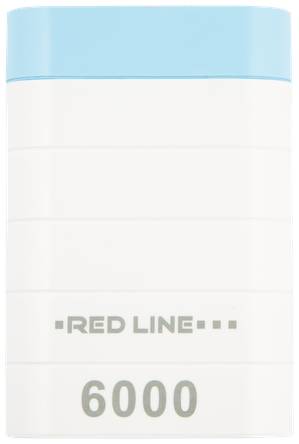 Внешний аккумулятор RED LINE S7000 6000mAh (УТ000010002) S7000 6000mAh, (УТ000010002)