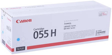 Картридж для лазерного принтера Canon 055 H Lt/B 055 H (3019C002) 965844460235239