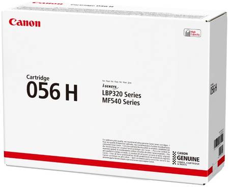 Картридж для лазерного принтера Canon 056 H 056 H (3008C002)