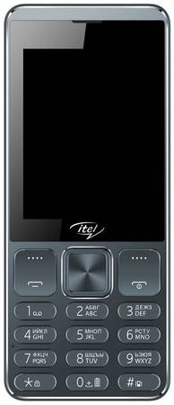 Мобильный телефон Itel IT6320 DS Dark