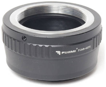 Переходник Fujimi FJAR-42FX М42 на камеры с байонетом FUJI X