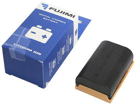 Аккумулятор для фотоаппарата и видеокамеры Fujimi DMW-BLF19