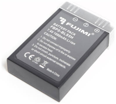 Аккумулятор для фотоаппарата и видеокамеры Fujimi FBPS-BLS5H 965844460302181