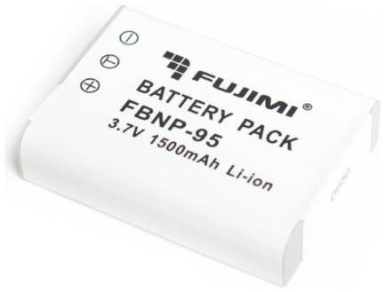 Аккумулятор для фотоаппарата и видеокамеры Fujimi FBNP-95